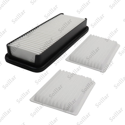 FITS For Kubota 6A671-75090 T1855-71600 014520-0804 new Cabin Air Filter Kit