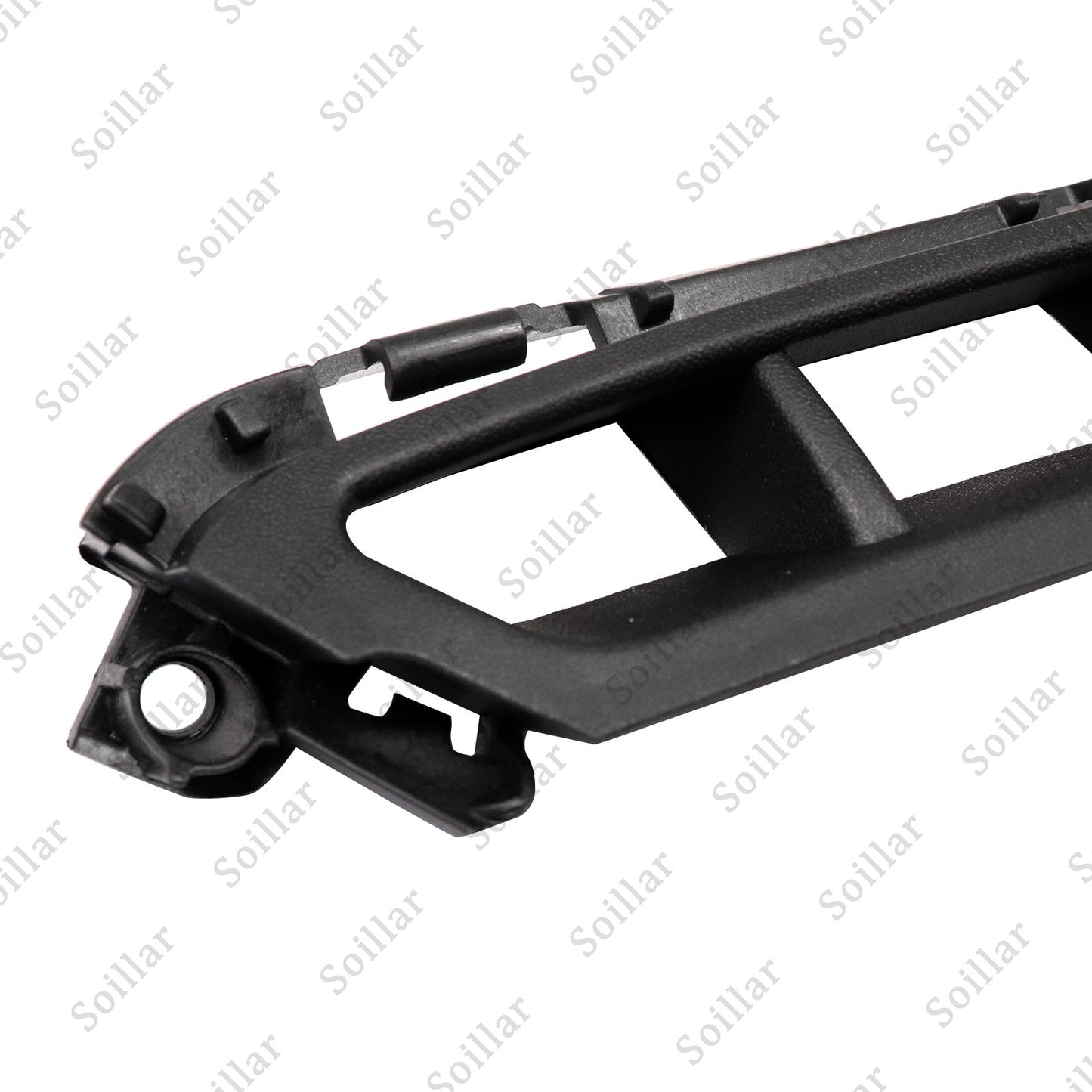 Pair Front Left & Right Bumper Air Curtain Grille Fit 2019-2020 Hyundai Elantra