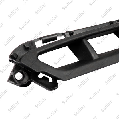 Pair Front Left & Right Bumper Air Curtain Grille Fit 2019-2020 Hyundai Elantra