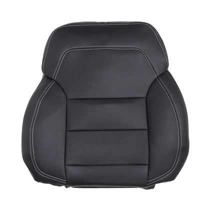 For 2012-2015 Mercedes Benz ML250 ML350 ML400 Driver Bottom & Top Leather Seat Cover Black