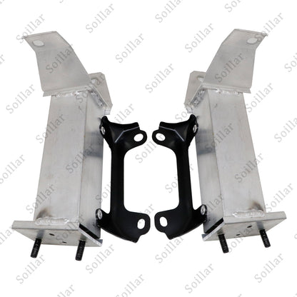 Bumper Bracket For Toyota Highlander 2020-2023 Front Driver and Passenger Side