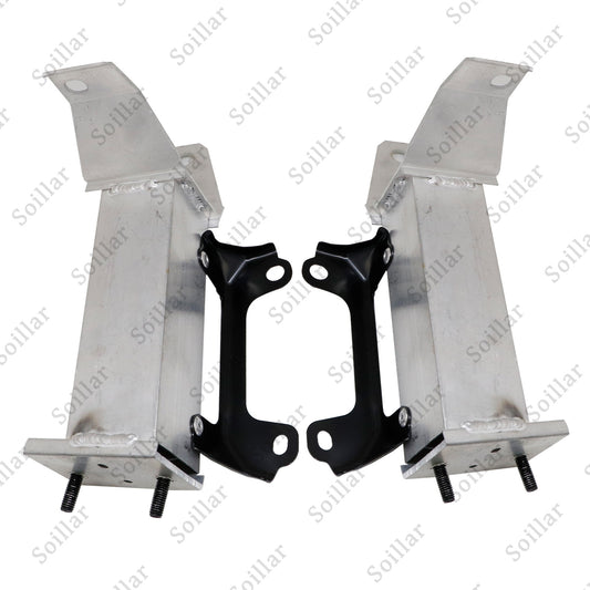 Bumper Bracket For Toyota Highlander 2020-2023 Front Driver and Passenger Side