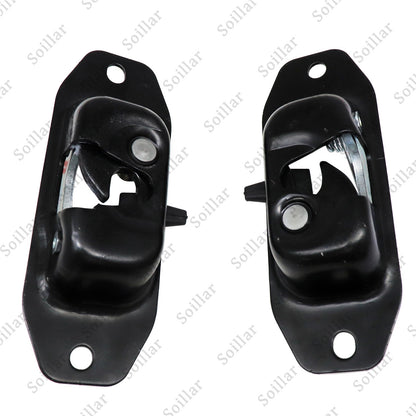 Rear Tailgate Latch Lock Release Assembly Pair 2PCS Set for Sierra Silverado