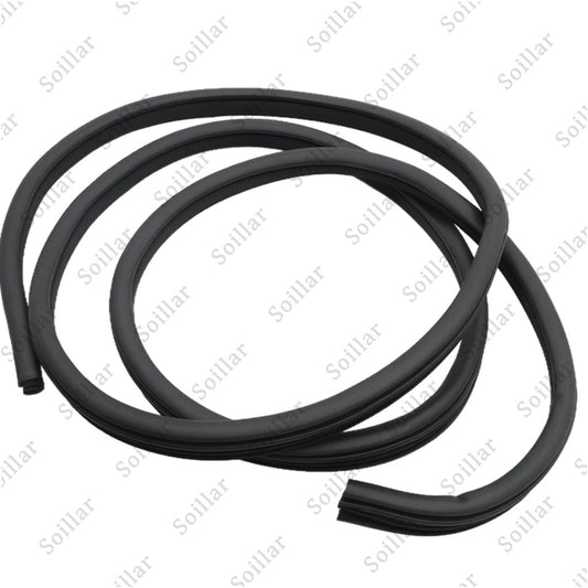 Rubber/Velvet Door Seal Edge Protector Weatherstrip Fit BMW E90 3-Series 05-11