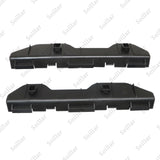 Pair Rear Bumper Brackets Retainer RH & LH For 2003-08 Toyota Corolla 5215502070