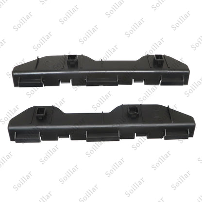 Pair Rear Bumper Brackets Retainer RH & LH For 2003-08 Toyota Corolla 5215502070