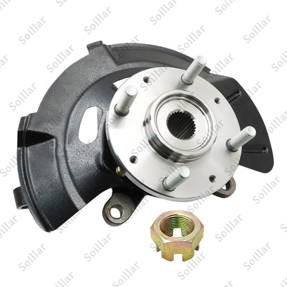 Front Left Driver Steering Knuckle Assembly For Hyundai Elantra 2001-2006 2.0L