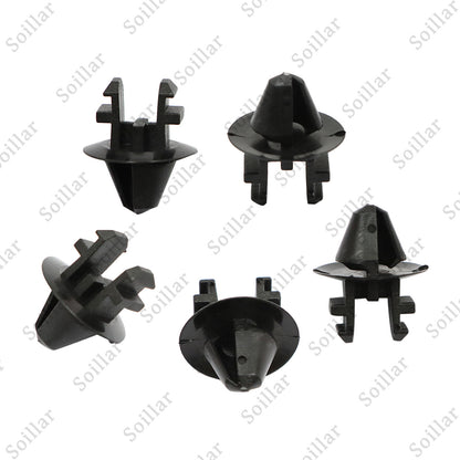 10Pcs Cowl Panel Grille Retainer Clips W708771-S300 For Ford F-150 Super Duty