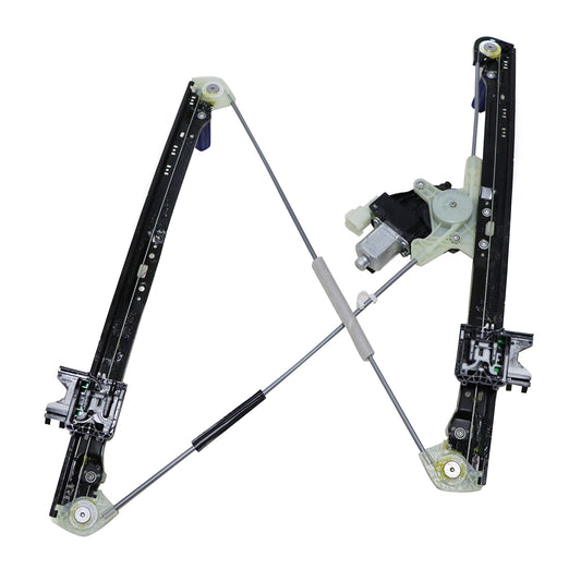 Fits For Land Rover Discovery 2017-2020 Front LH Power Window Regulator W/Motor