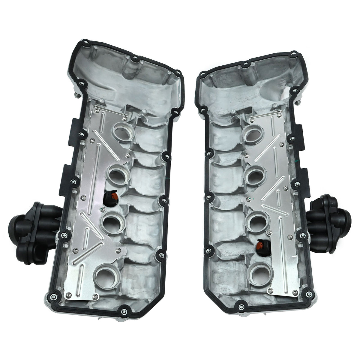 Aluminum Valve Cover w/Oil-water Separator 11127848153 For 08-13 BMW M3 4.0L V8