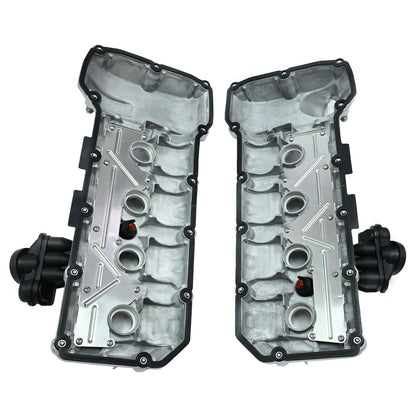 Aluminum Valve Cover w/Oil-water Separator 11127848153 For 08-13 BMW M3 4.0L V8
