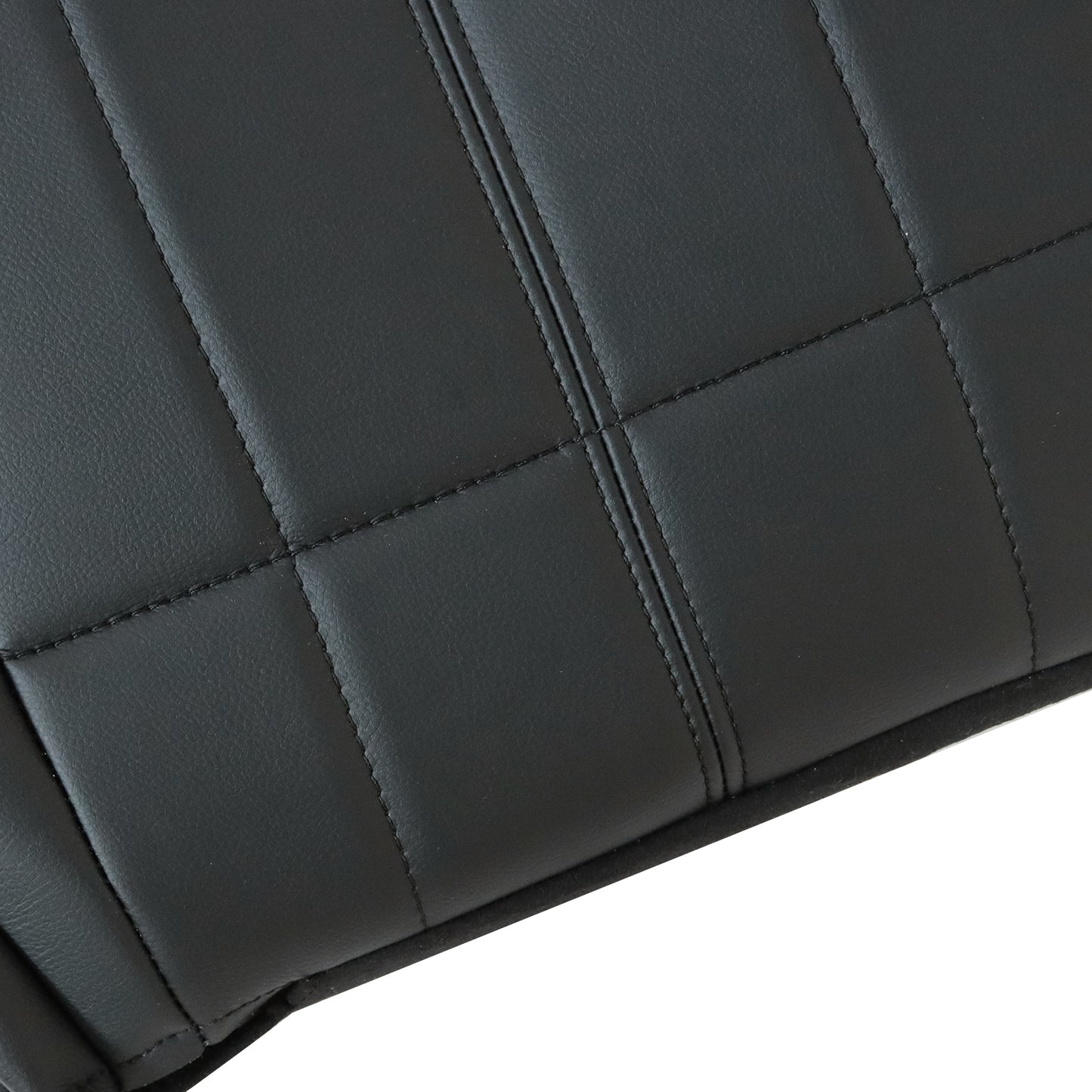 Driver Bottom Leather unperforated Seat Cover Black For Infiniti QX70 2014