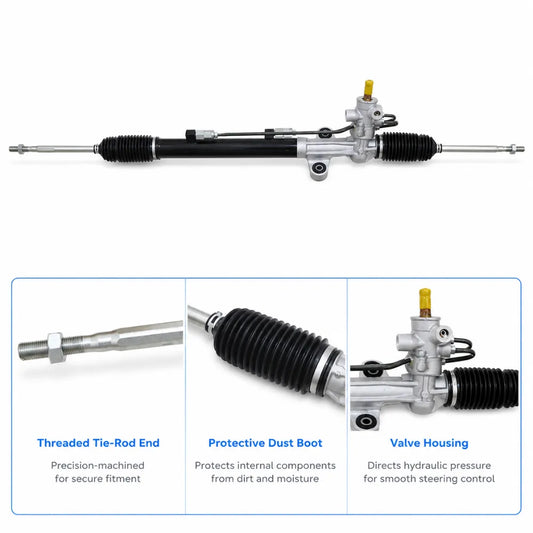 Complete Power Steering Rack & Pinion For 12-17 Honda Odyssey 53601-TK8-A01