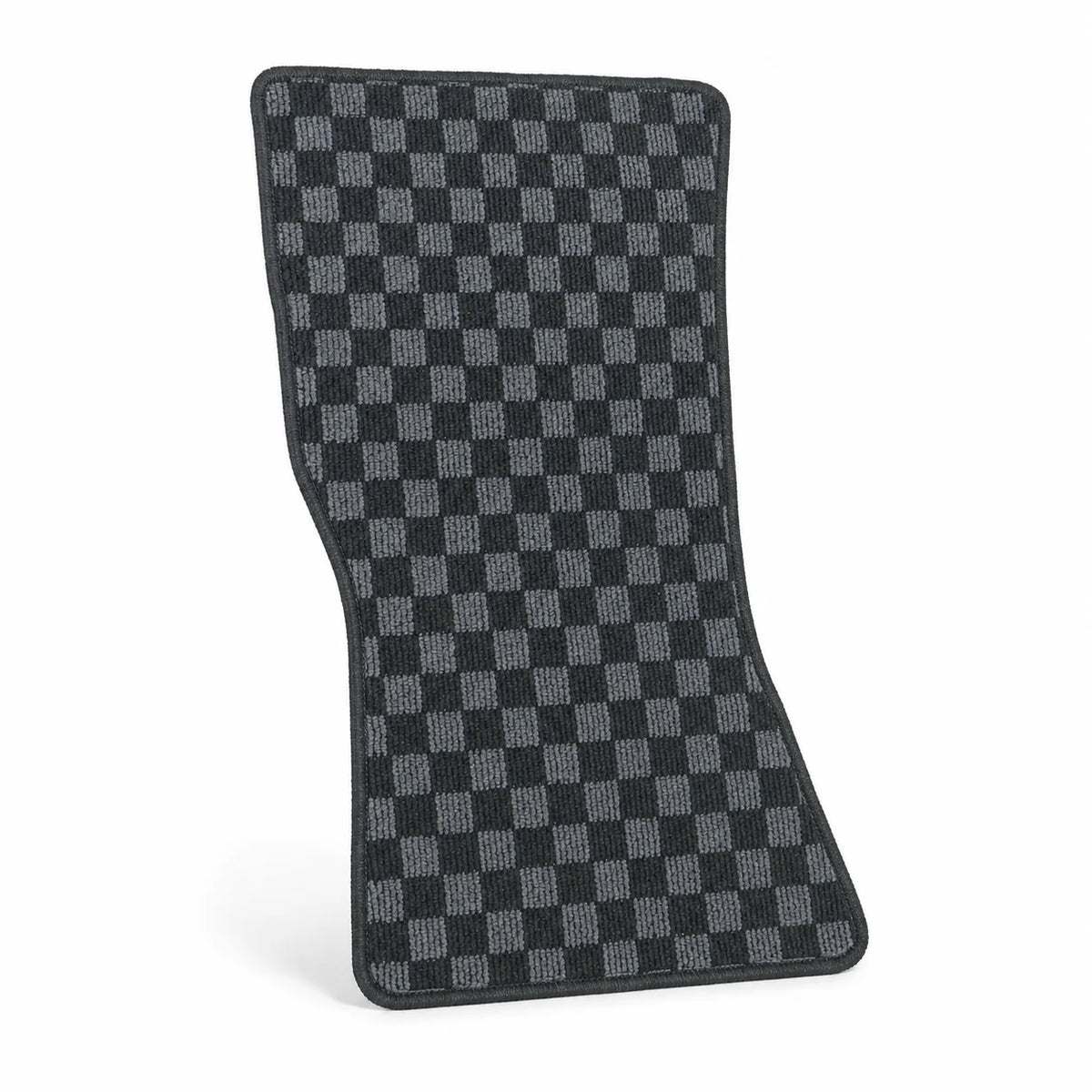 2-Row Checkered Flag Carpet Floor Mats For 2019-2024 BMW 3-Series G20 & M3 G80