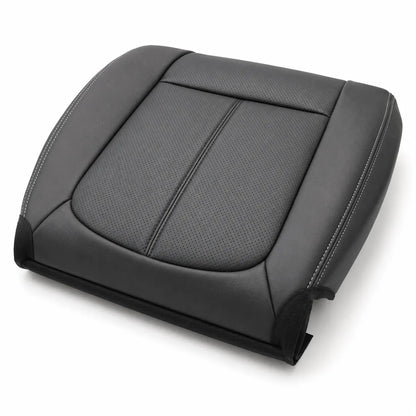 For 2011-2016 Ford F250 F350 Lariat Driver Bottom Perforated Leather Seat Cover