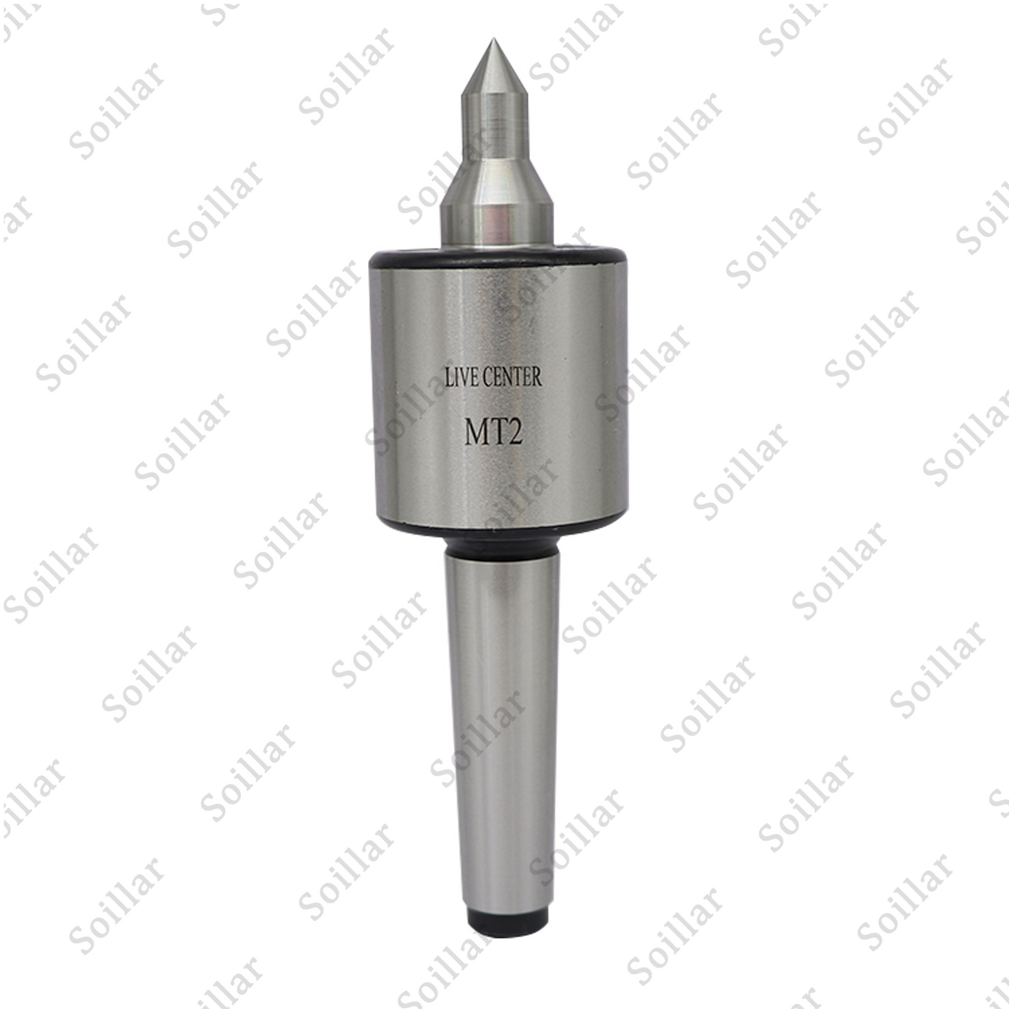 MT2 Live Center For CNC Long Spindle Lathe Tool Morse Taper Precision 0.000197''