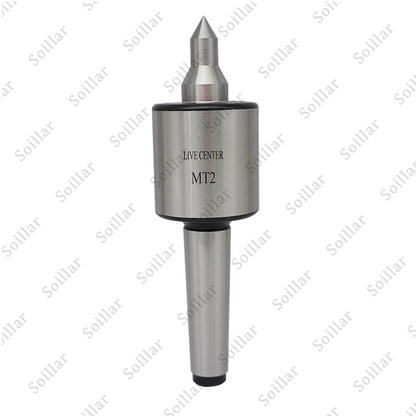 MT2 Live Center For CNC Long Spindle Lathe Tool Morse Taper Precision 0.000197''