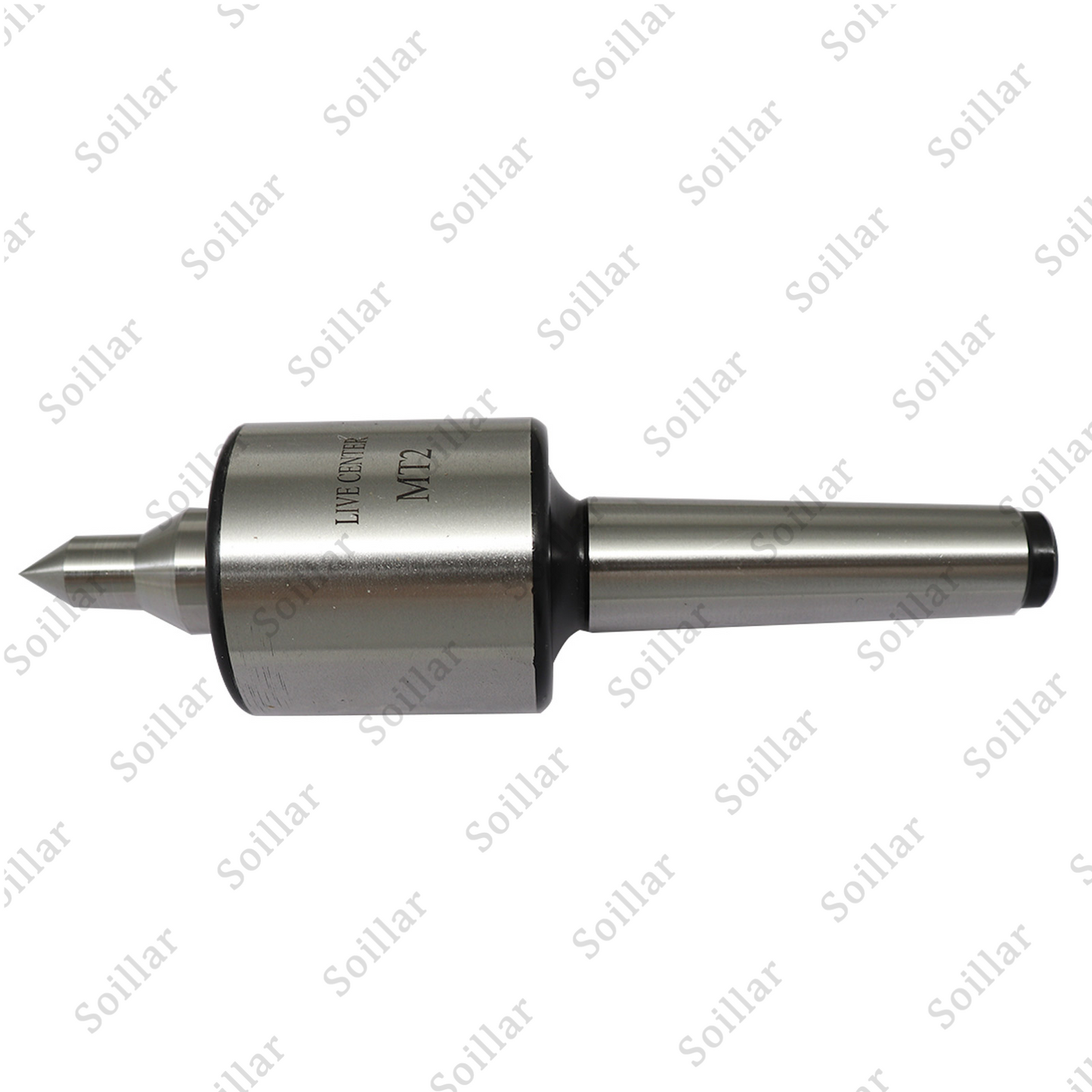 MT2 Live Center For CNC Long Spindle Lathe Tool Morse Taper Precision 0.000197''
