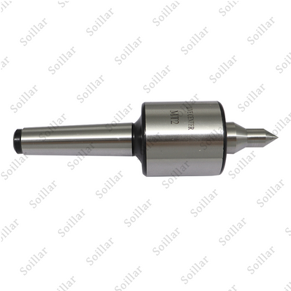 MT2 Live Center For CNC Long Spindle Lathe Tool Morse Taper Precision 0.000197''