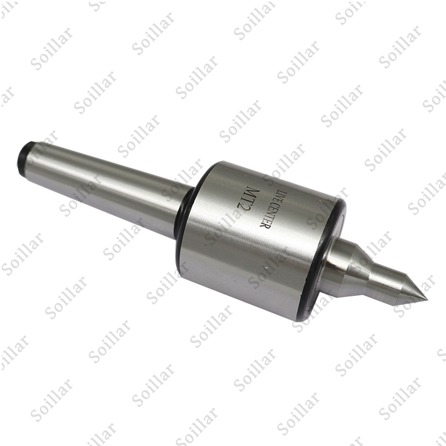 MT2 Live Center For CNC Long Spindle Lathe Tool Morse Taper Precision 0.000197''