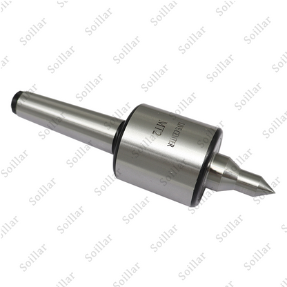 MT2 Live Center For CNC Long Spindle Lathe Tool Morse Taper Precision 0.000197''
