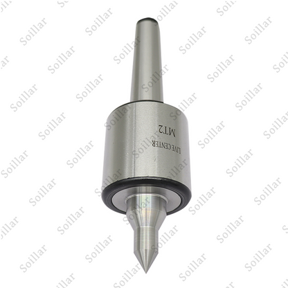 MT2 Live Center For CNC Long Spindle Lathe Tool Morse Taper Precision 0.000197''