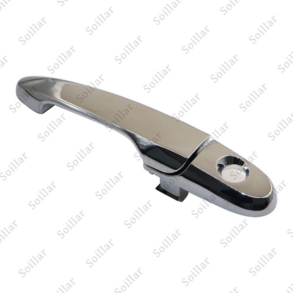 For Buick LaCrosse Exterior Door Handle Front, Left Side Chrome (2005 - 2009)