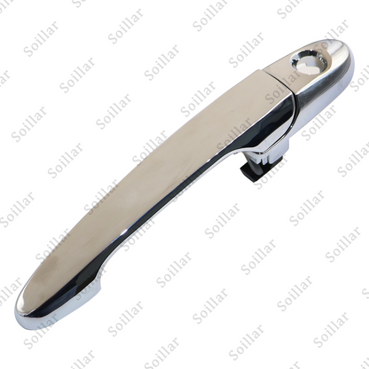 For Buick LaCrosse Exterior Door Handle Front, Left Side Chrome (2005 - 2009)