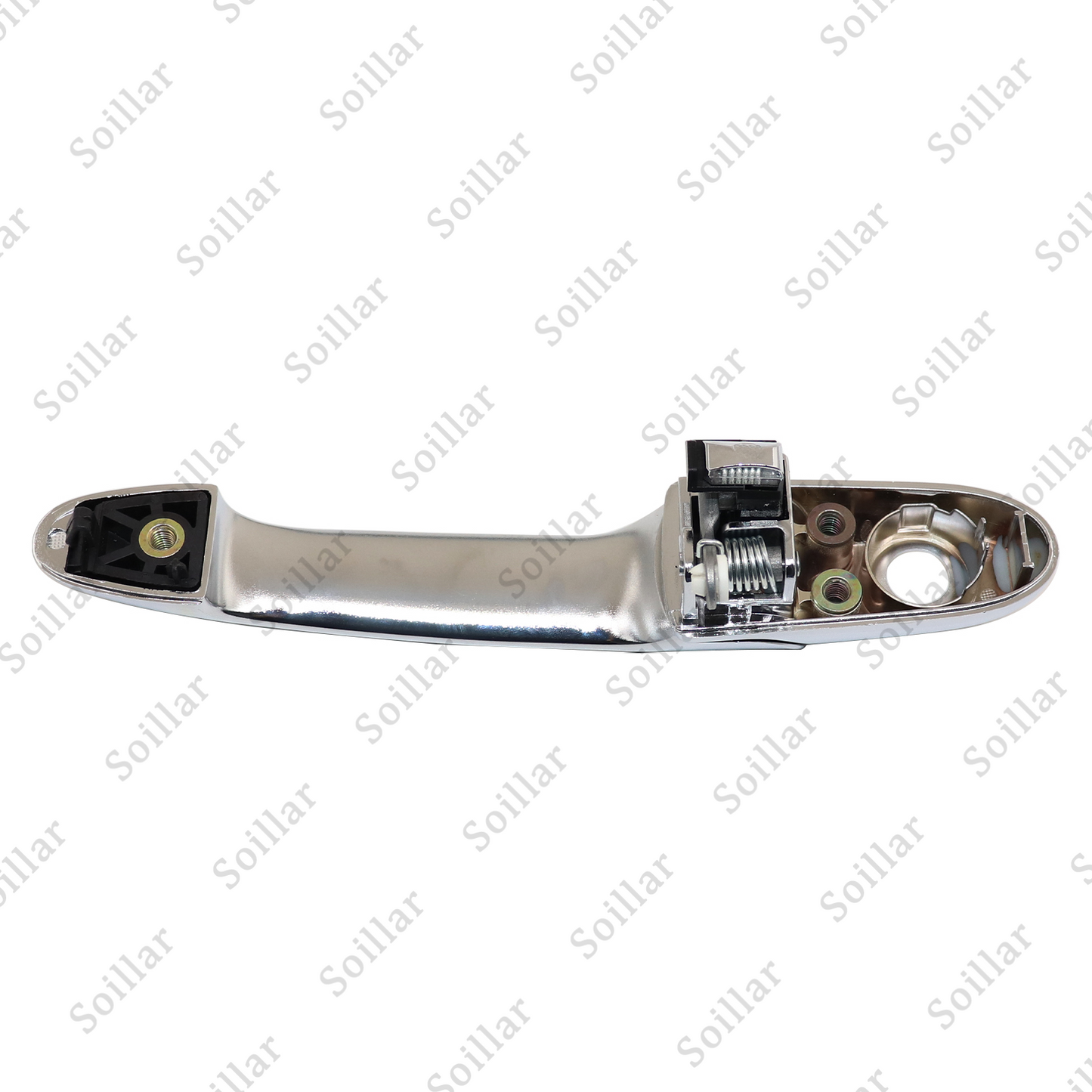 For Buick LaCrosse Exterior Door Handle Front, Left Side Chrome (2005 - 2009)