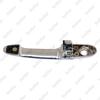 For Buick LaCrosse Exterior Door Handle Front, Left Side Chrome (2005 - 2009)