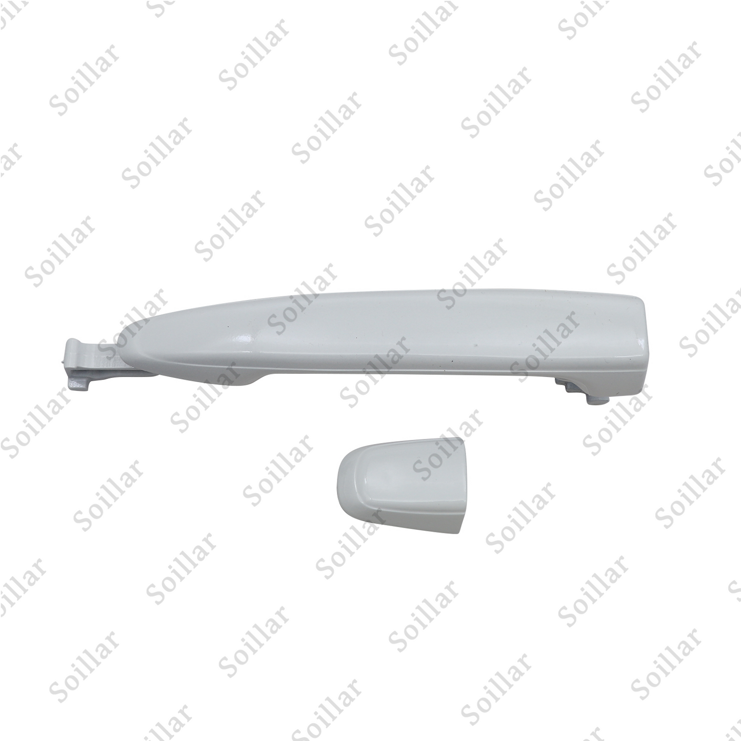 Fits For Toyota Sienna 2004-2010 Rear Left or Right Sliding White Door Handle