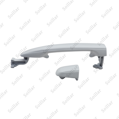 Fits For Toyota Sienna 2004-2010 Rear Left or Right Sliding White Door Handle