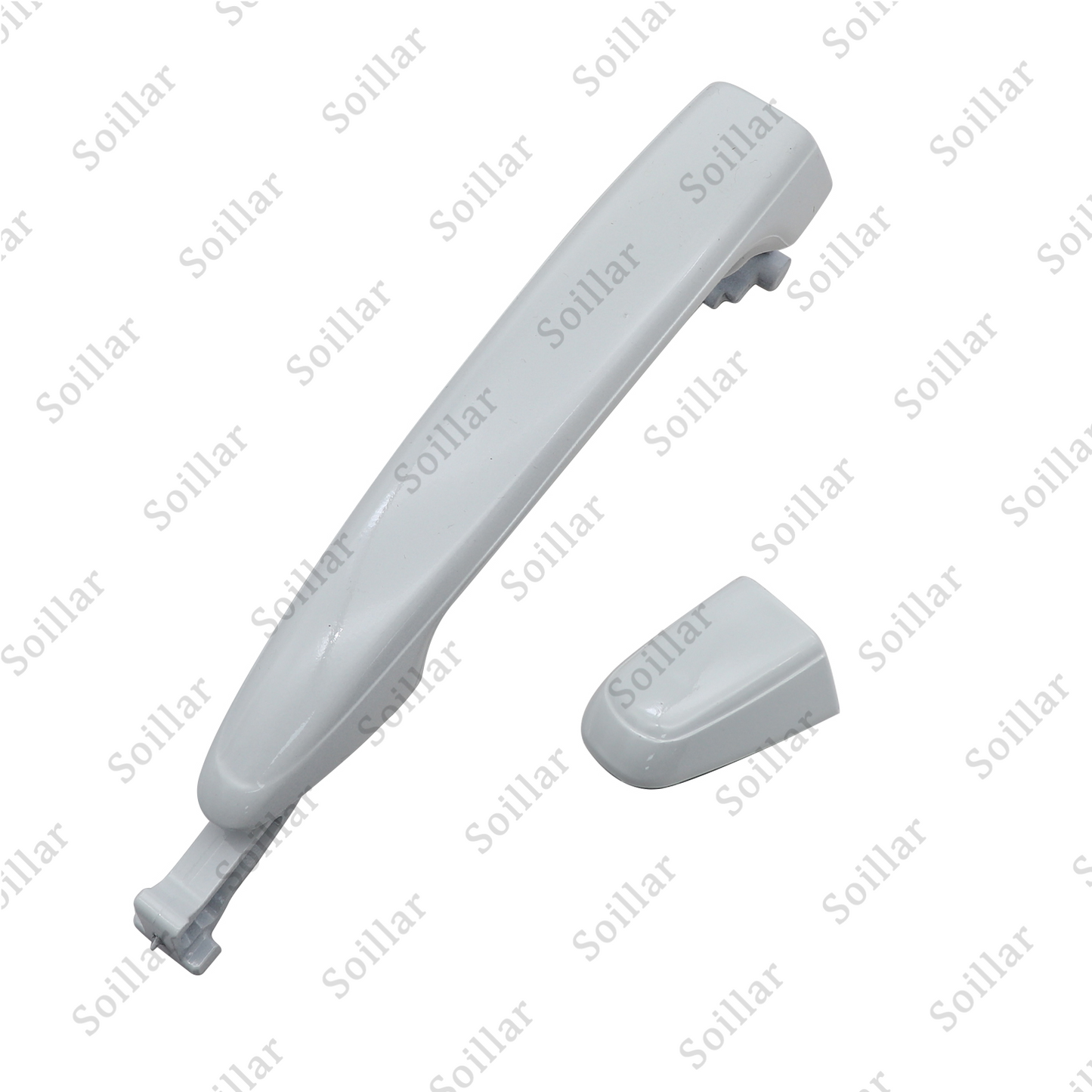Fits For Toyota Sienna 2004-2010 Rear Left or Right Sliding White Door Handle