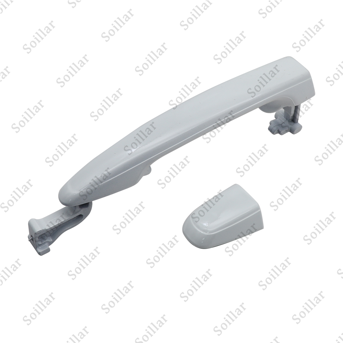 Fits For Toyota Sienna 2004-2010 Rear Left or Right Sliding White Door Handle