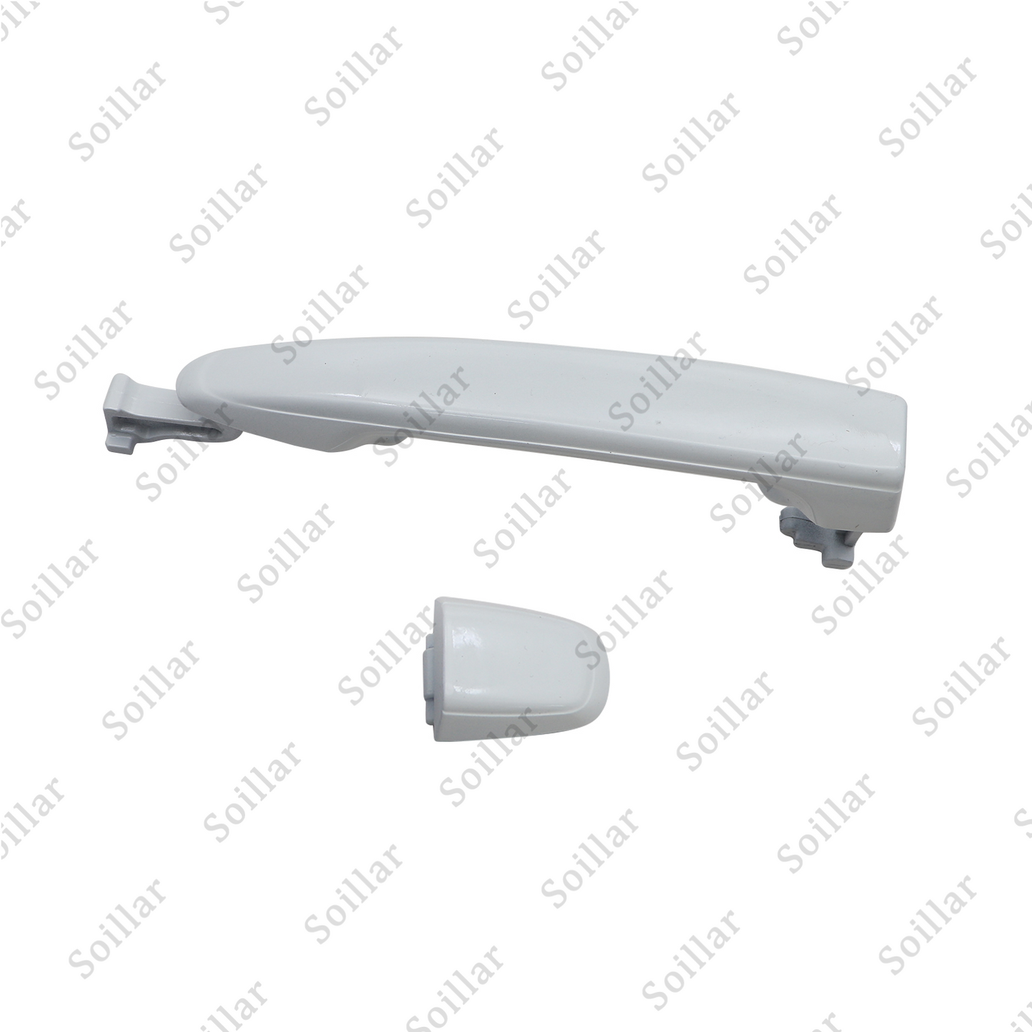 Fits For Toyota Sienna 2004-2010 Rear Left or Right Sliding White Door Handle