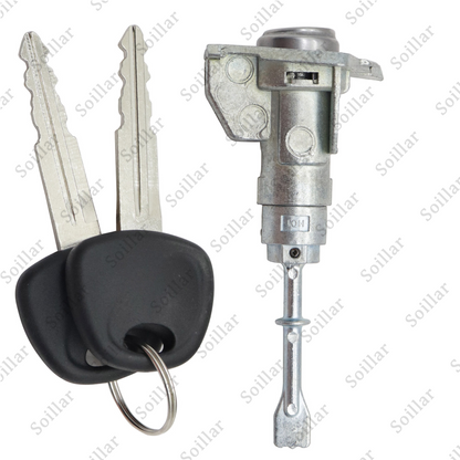 Driver Side Door Lock cylinder w/2 Keys Fit Hyundai Elantra 2012-15 81970-3XA00