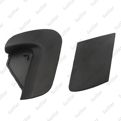 Front Bumper Tow Hook Cover For Toyota Yaris 2012 2013 2014 52127-52931 Black