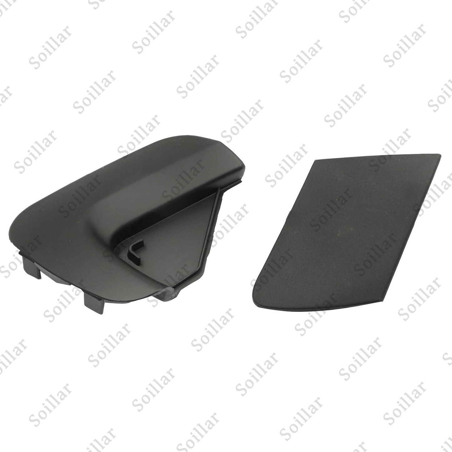 Front Bumper Tow Hook Cover For Toyota Yaris 2012 2013 2014 52127-52931 Black