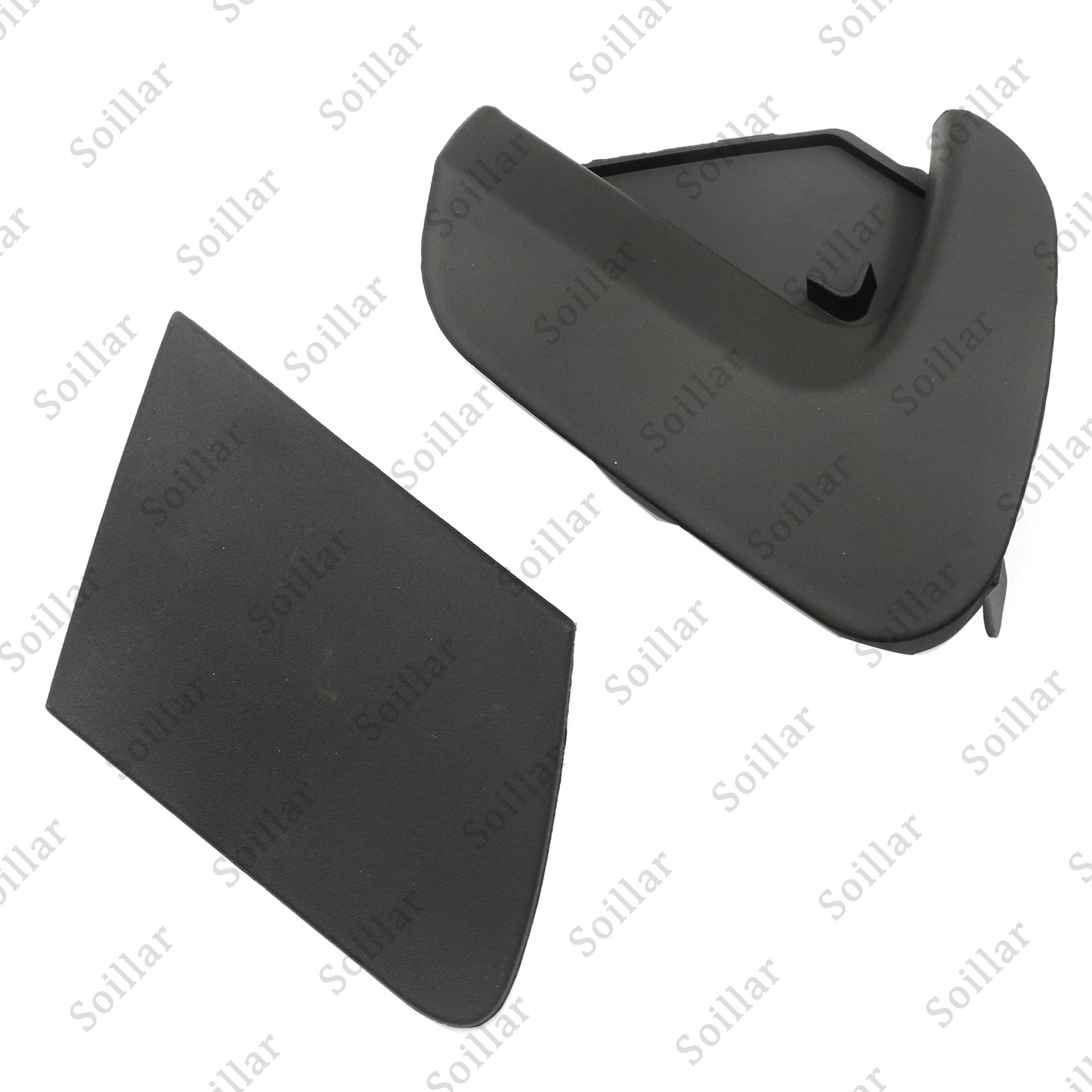 Front Bumper Tow Hook Cover For Toyota Yaris 2012 2013 2014 52127-52931 Black