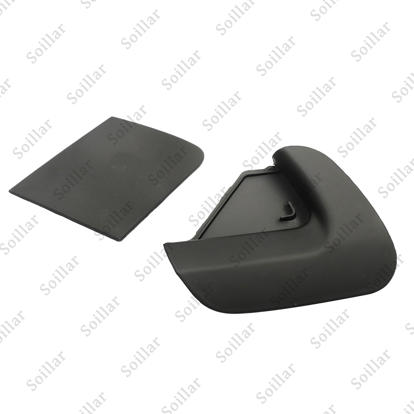 Front Bumper Tow Hook Cover For Toyota Yaris 2012 2013 2014 52127-52931 Black