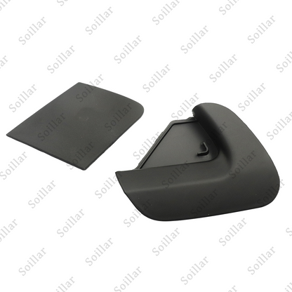 Front Bumper Tow Hook Cover For Toyota Yaris 2012 2013 2014 52127-52931 Black