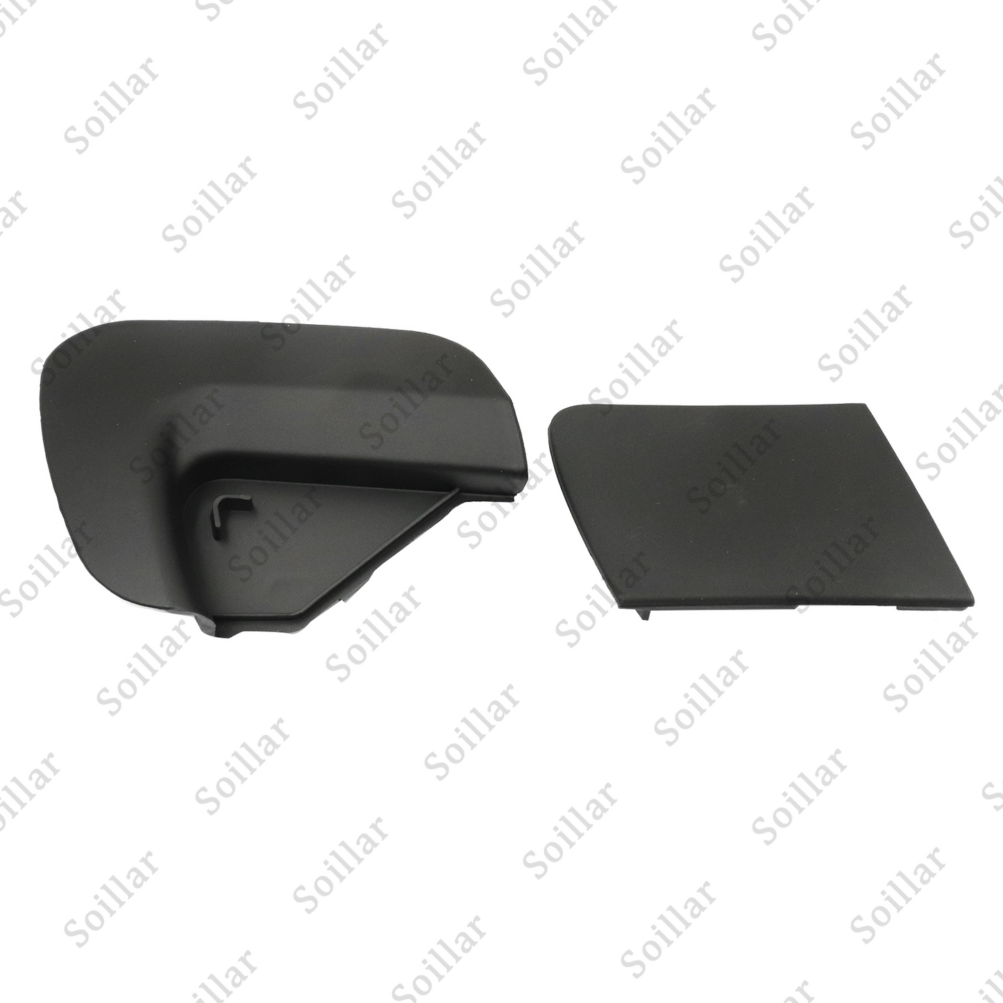 Front Bumper Tow Hook Cover For Toyota Yaris 2012 2013 2014 52127-52931 Black