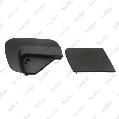 Front Bumper Tow Hook Cover For Toyota Yaris 2012 2013 2014 52127-52931 Black