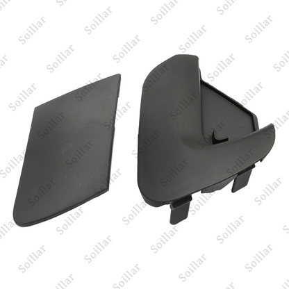 Front Bumper Tow Hook Cover For Toyota Yaris 2012 2013 2014 52127-52931 Black