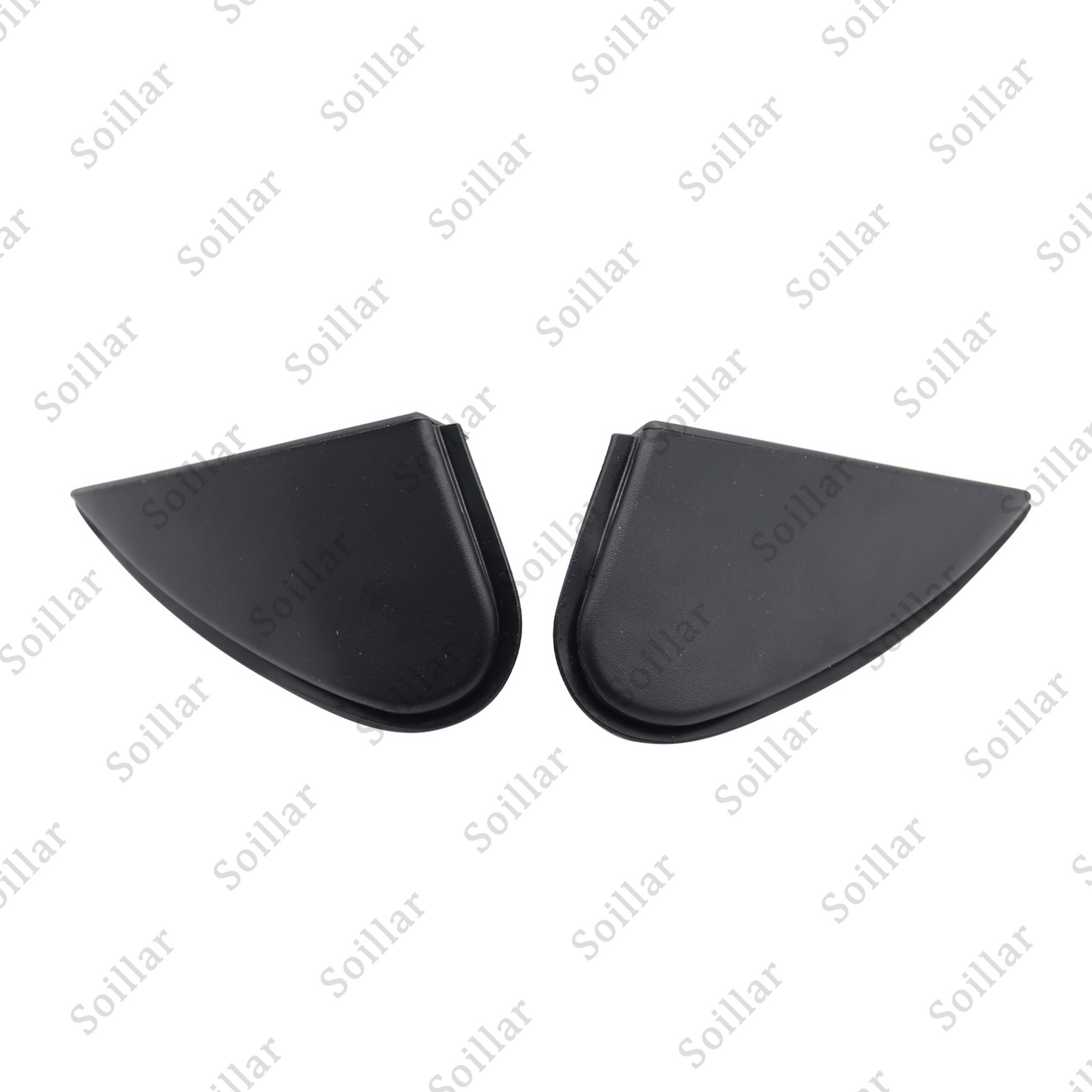 2x Car Side Mirror Corner Triangle Cover Trim Fit Toyota Corolla 2014 2015 2016
