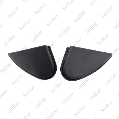 2x Car Side Mirror Corner Triangle Cover Trim Fit Toyota Corolla 2014 2015 2016