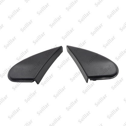 2x Car Side Mirror Corner Triangle Cover Trim Fit Toyota Corolla 2014 2015 2016