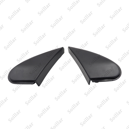 2x Car Side Mirror Corner Triangle Cover Trim Fit Toyota Corolla 2014 2015 2016