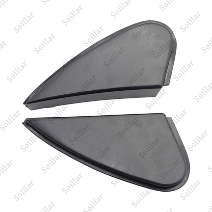 2x Car Side Mirror Corner Triangle Cover Trim Fit Toyota Corolla 2014 2015 2016