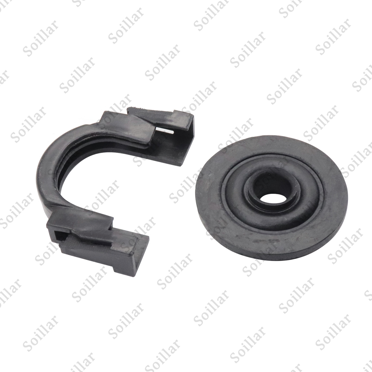 Upper Radiator Mount Bracket & Bushing 2Set For Nissan Maxima Quest Rogue Altima